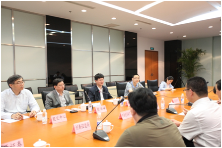 河南省人民政府考察團到訪上海股交中心_上海股權托管交易中心