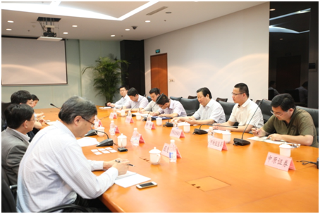 河南省人民政府考察團到訪上海股交中心_上海股權托管交易中心