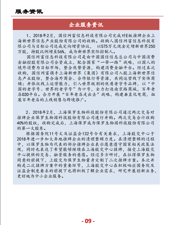 上海股交中心2018.6月號（總第二十八期）·朗榮透視_上海股權托管交易中心