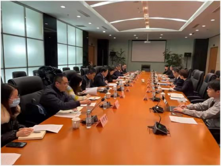 交通銀行領導一行到上海股交中心參觀交流