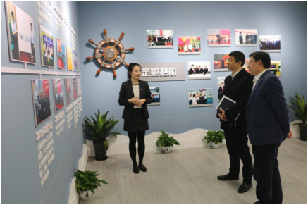 上海金融法院黨組書記、院長(zhǎng)趙紅一行調(diào)研上海股交中心